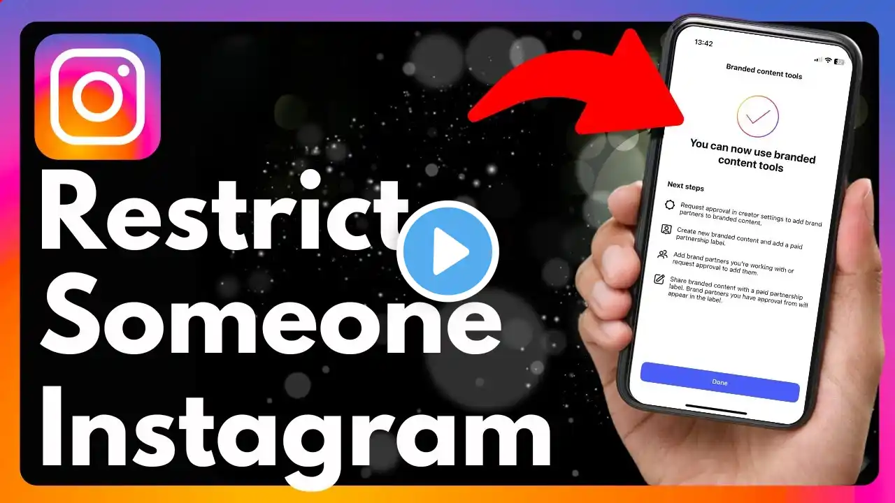 How To Restrict Someone On Instagram (2025)