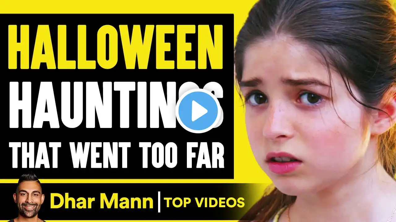 Halloween Hauntings That Went Too Far | Dhar Mann