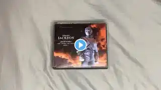 Michael Jackson - HIStory: Past, Present, and Future Book I (2CD) Unboxing