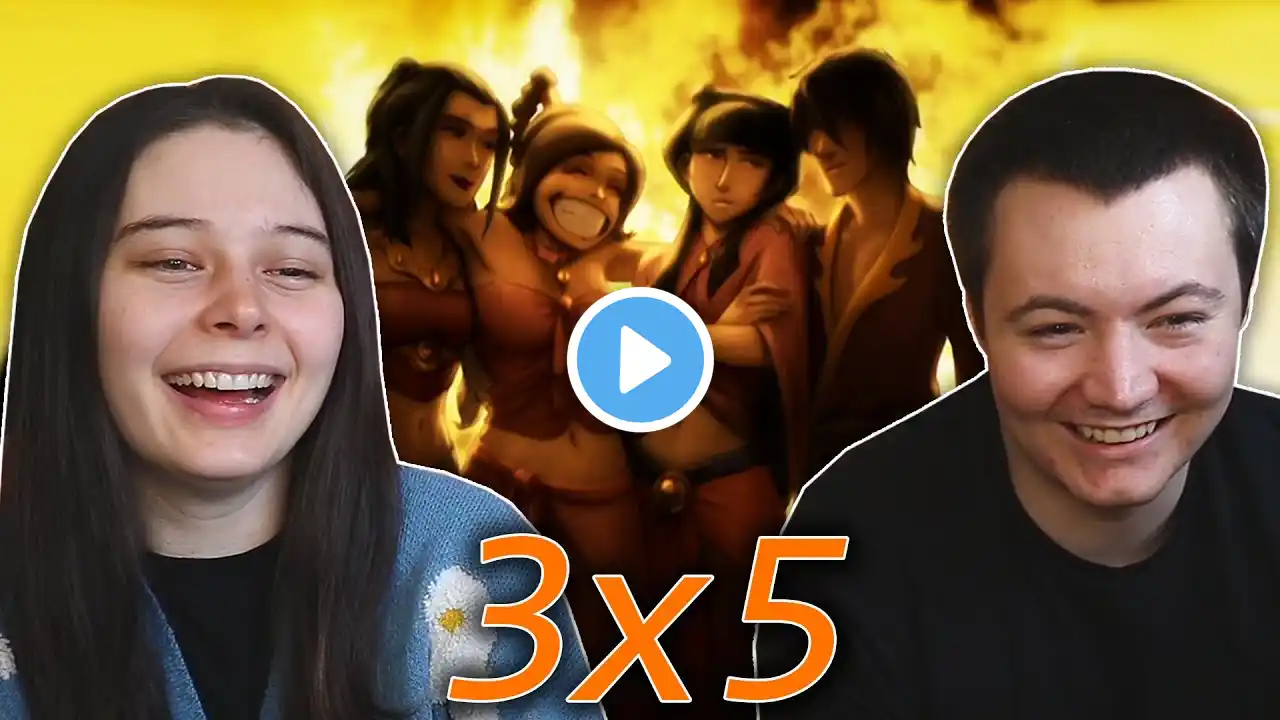 THE BEACH! | Avatar: The Last Airbender 3x5 REACTION