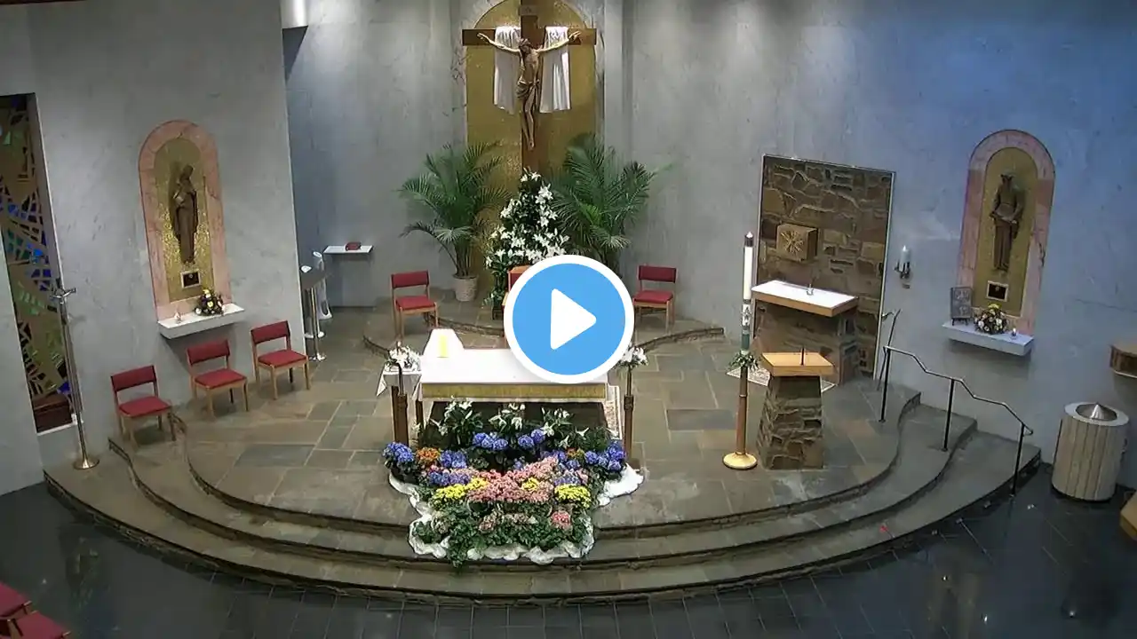 Nativity Livestream 7:00 Vigil Mass April 18, 2021 test