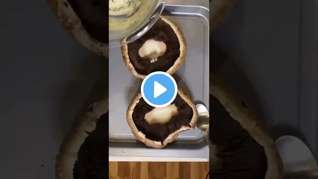 Stuffed Mushrooms Recipes 👩🍳| Keto Breakfast Ideas 🍲| Low Carb Recipes 🥑