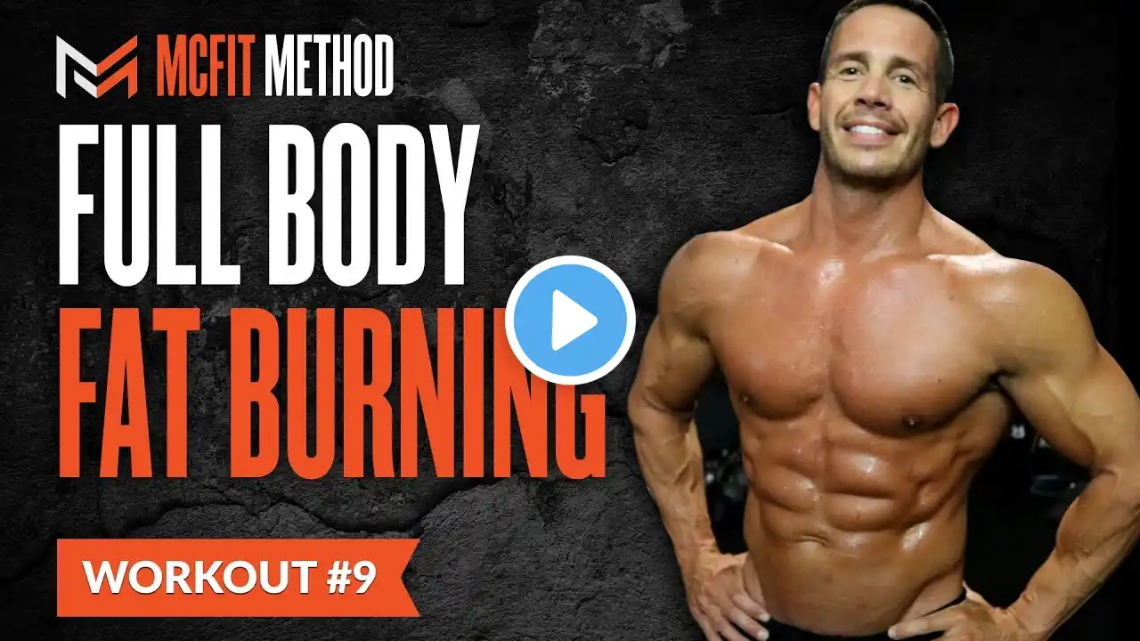 Full Body FAT BURNING Dumbbell Workout (w/ Bonus Abs Exercise)