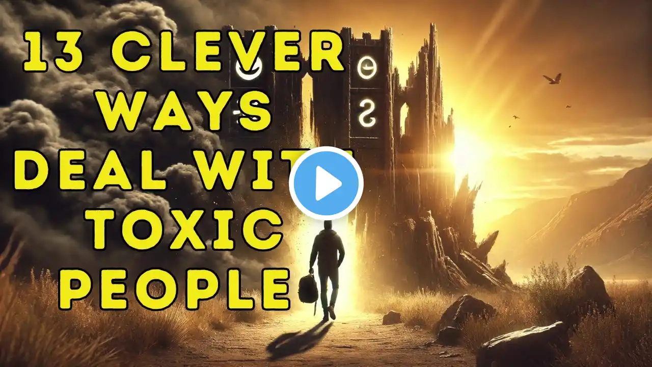 13 Clever Ways To Deal With Toxic People