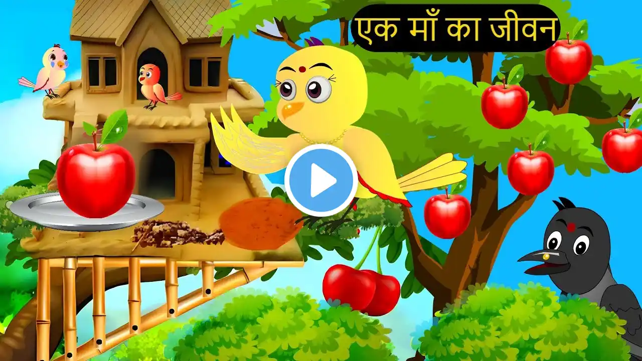 कार्टून चिड़िया | Episode Rano | Chidiya Wala Cartoon | Tuni Acchi Cartoon | Hindi Kahani |Chichu TV