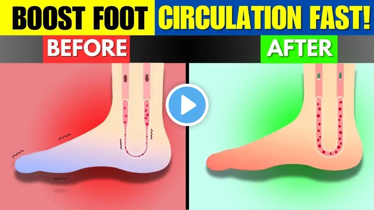 7 Tips For Healthier Feet And Better Circulation