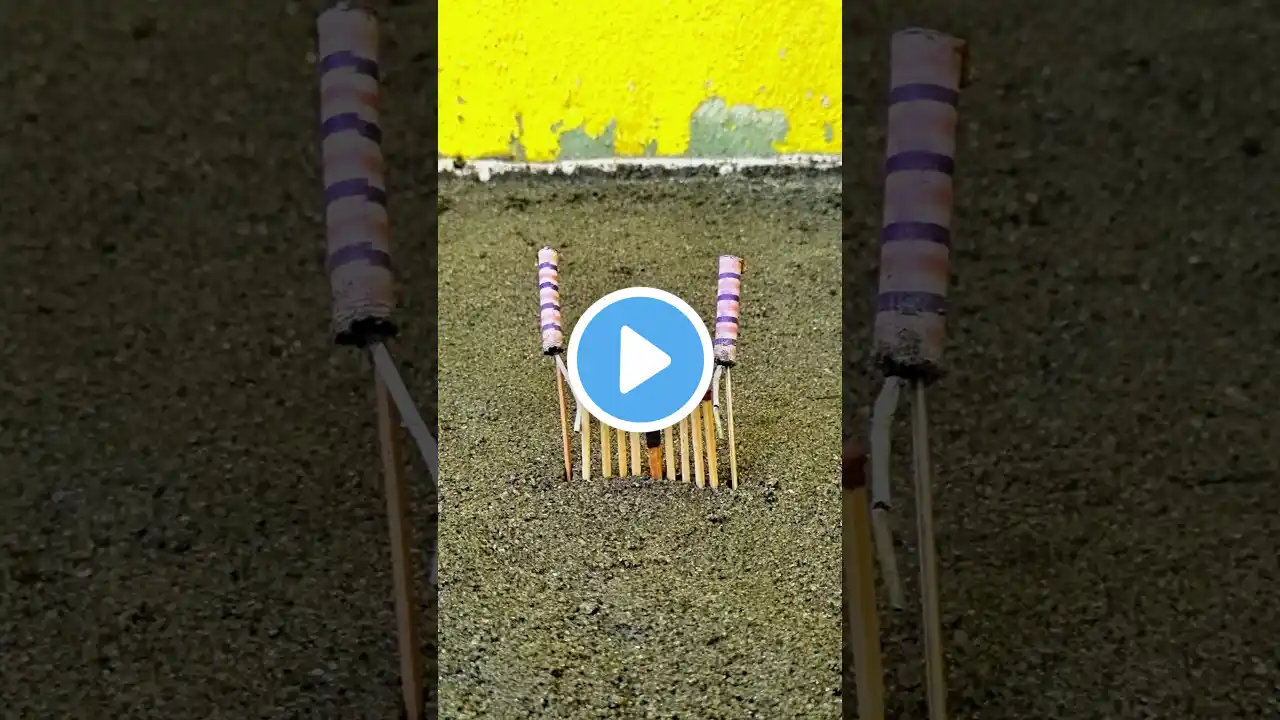 Amazing crackers experiment || @Newview.1m #shorts #shortsfeed #viral