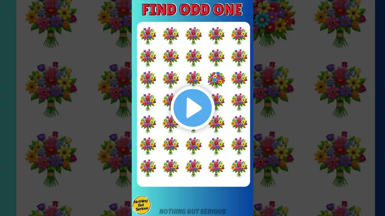 Find the odd one π° #shorts #findthedifference #spotthedifference #puzzle #emojichallenge #shortsgame