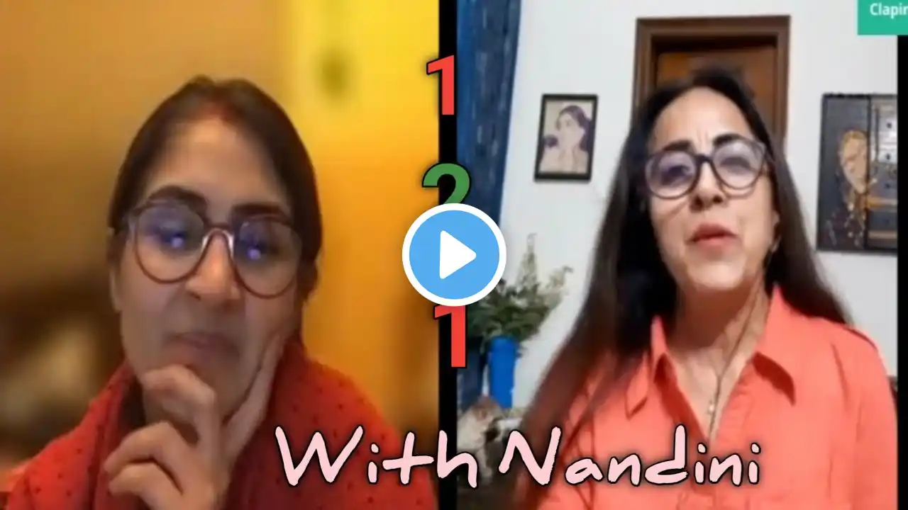 Clapingo session#practicing Speaking#nandini dubey#breakthebarriers #grammar #english #onlineclasses