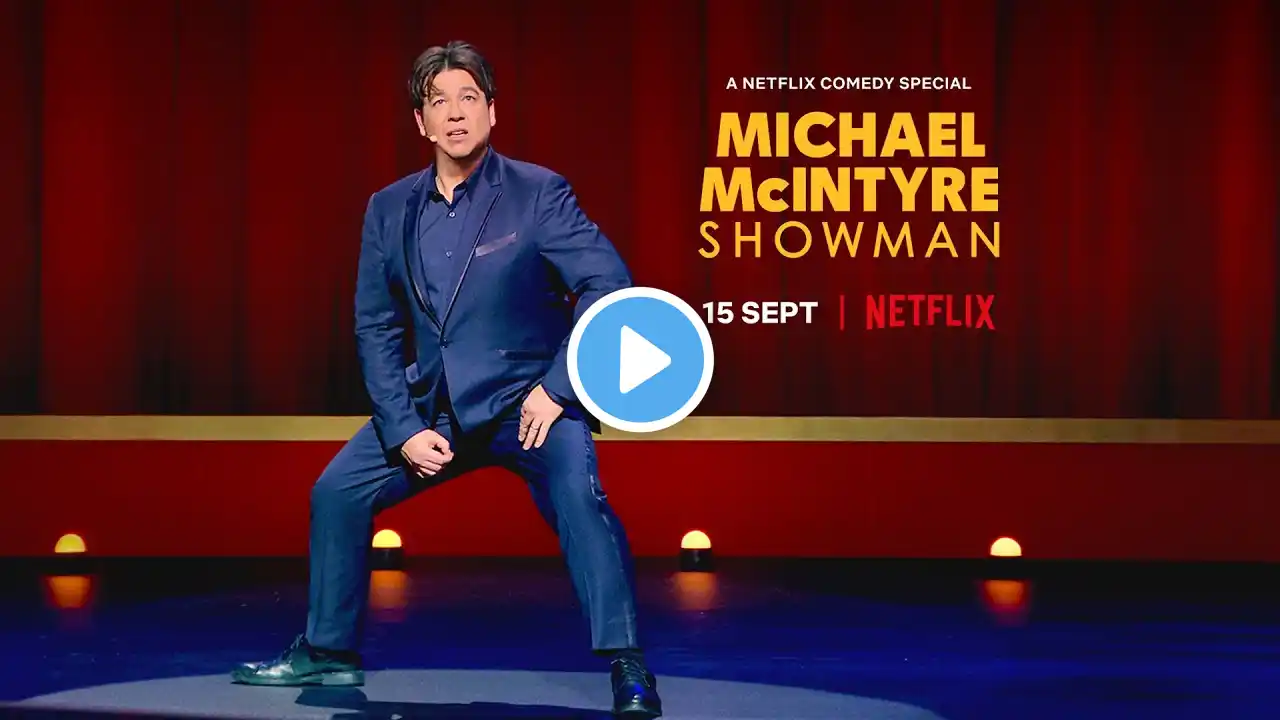 Michael McIntyre Netflix Special | Exclusive Preview