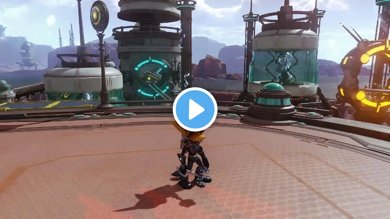 Ratchet & Clank Gameplay Part 11 4k