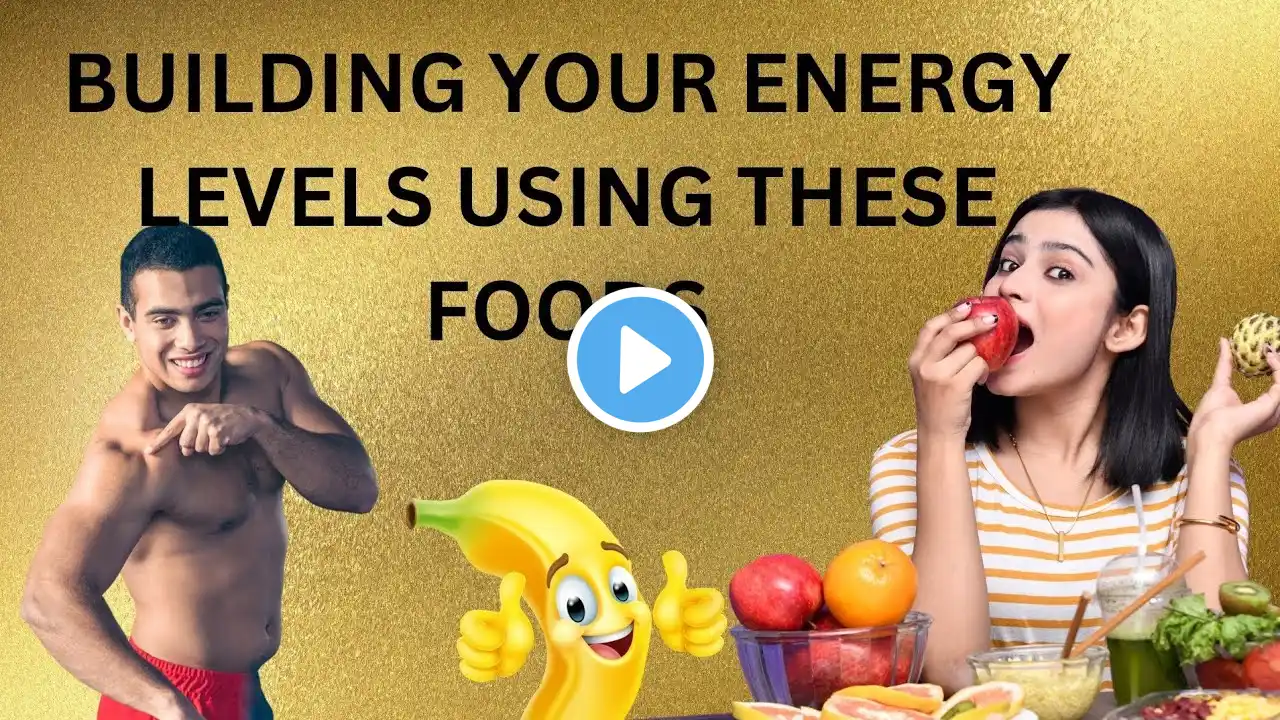 Top 10 Energy-Boosting Foods You Need to Try!