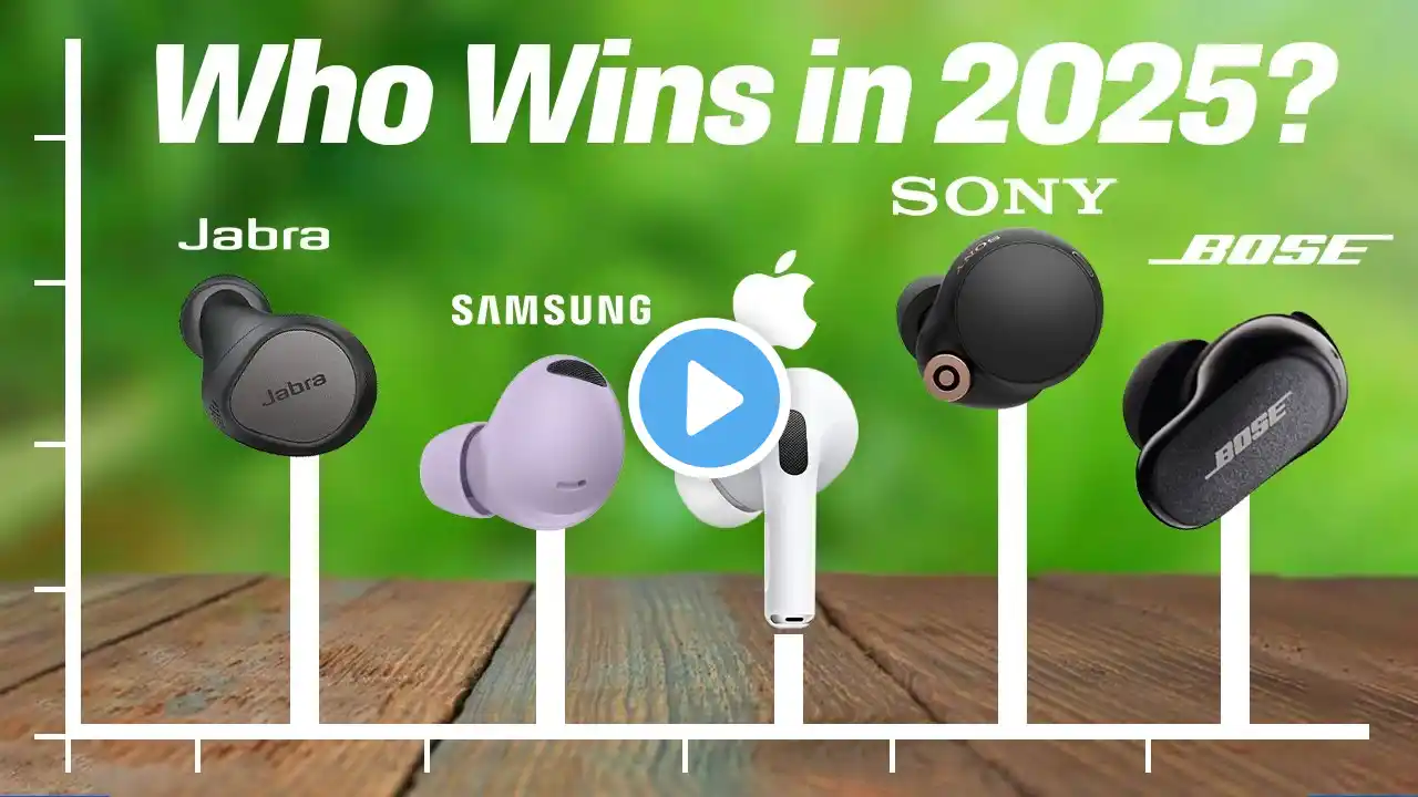 Best True Wireless Earbuds 2025 [don’t buy one before watching this]