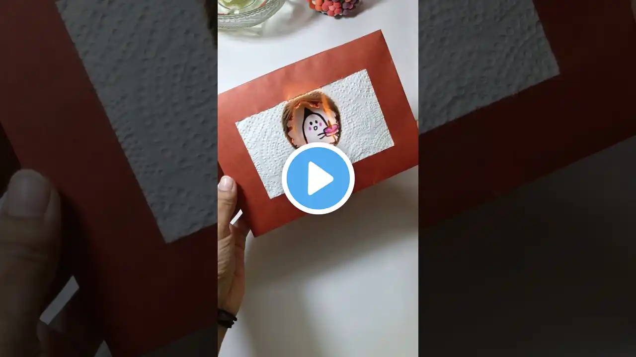 DIY birthday card #shorts #youtubeshorts #shortsfeed #art #viralshorts #trending #tiktok