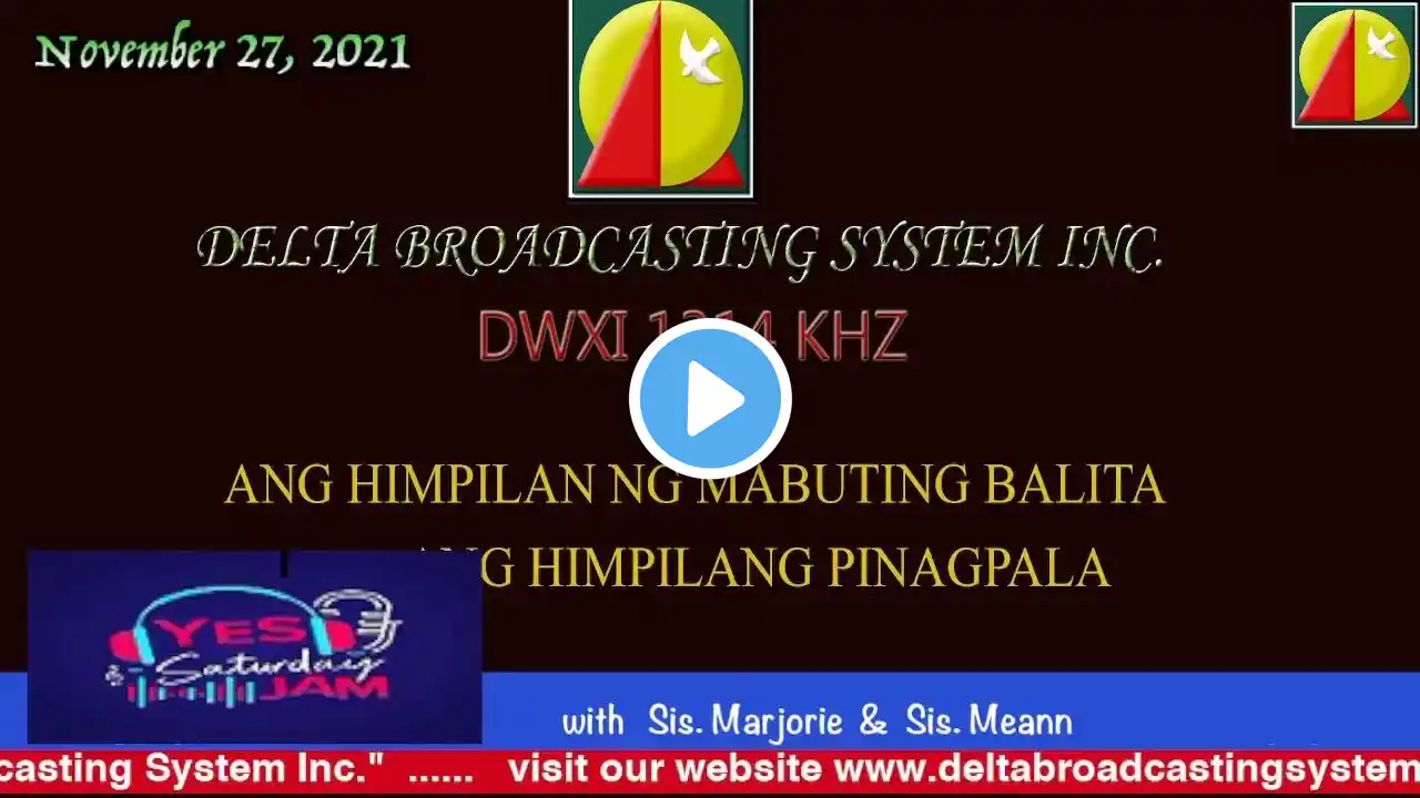 DWXI 1314 AM Livestream (Saturday - November 27, 2021) #yessaturdayjam