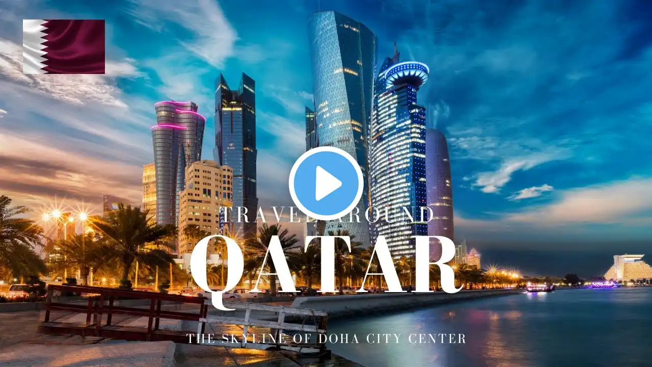 Travel Around Qatar | Video And Audio Non Copyright