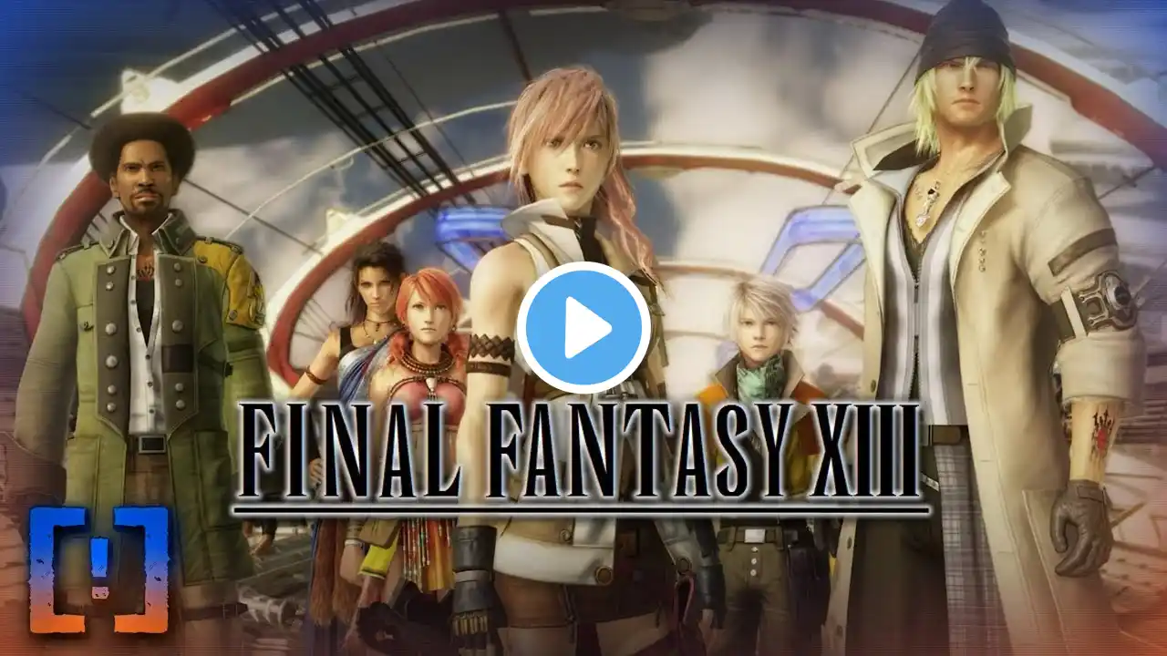 Final Fantasy XIII - Part 39 - PC - 4K60 - No commentary