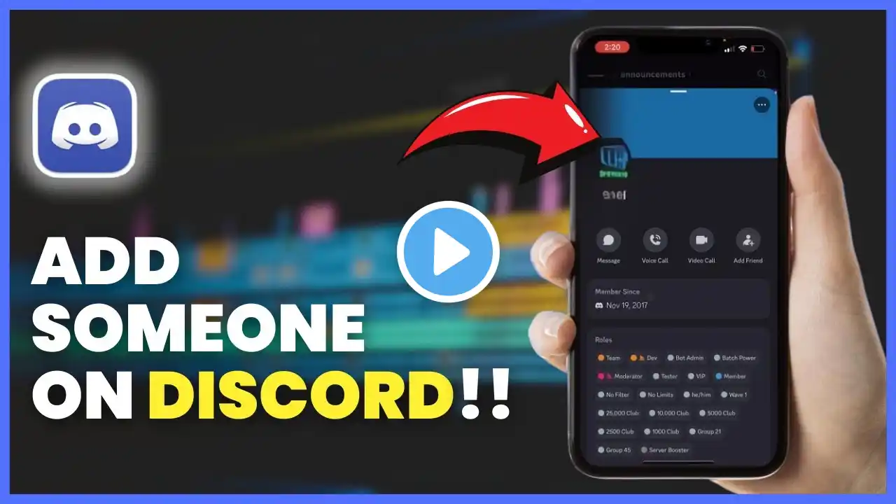 How to Add Someone on Discord in 2025 | Quick & Easy Guide for Beginners