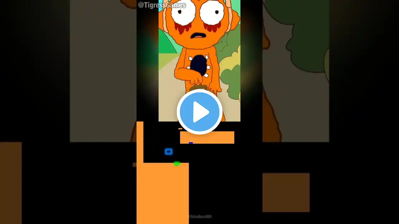 Oren Would You Like To Have Some Fun (Incredibox Sprunki Animation) | Blue Bouncing Square