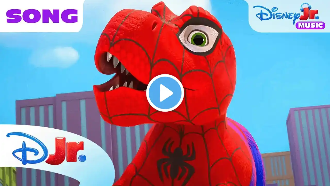 Marvel's Spidey and his Amazing Friends S3 Short #7 | Go Dino-Webs Go | ‪@disneyjr‬ x ‪@MarvelHQ‬