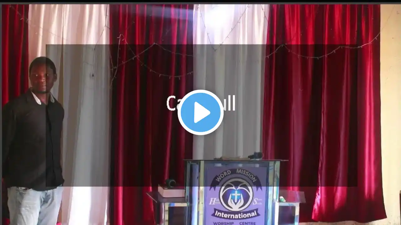 Word Mission International Worship Center- Eldoret Live Stream