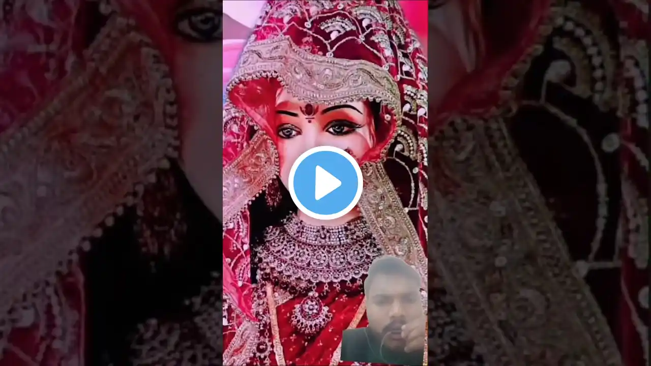 pao me payal song // #navratrispecial durga maa bhajan #status //#navratri #shorts #youtubeshorts