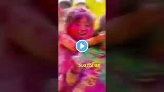 Holi watsapp status 🌟 video #shorts #ytshorts #viral #devotional #bhajan #whatsappstatus #holi 💖❤️🔥💯