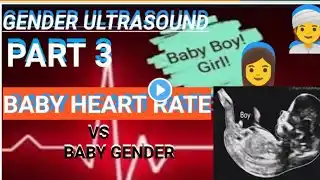 MALE/FEMALE BABY 🔥❤VS FETAL HEART RATE and PLACENTA l URDU/HINDI l PART 3 l