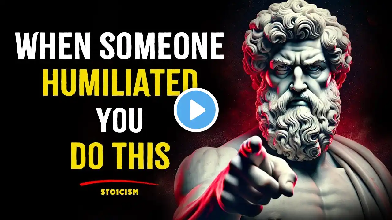 DO THIS and people will RESPECT you immediately: COMMAND RESPECT | STOIC PHILOSOPHY