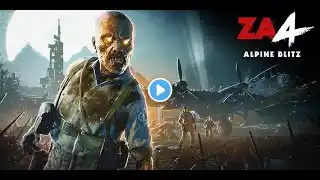 Zombie Army 4 Mission 14 Alpine Blitz (Part 1)