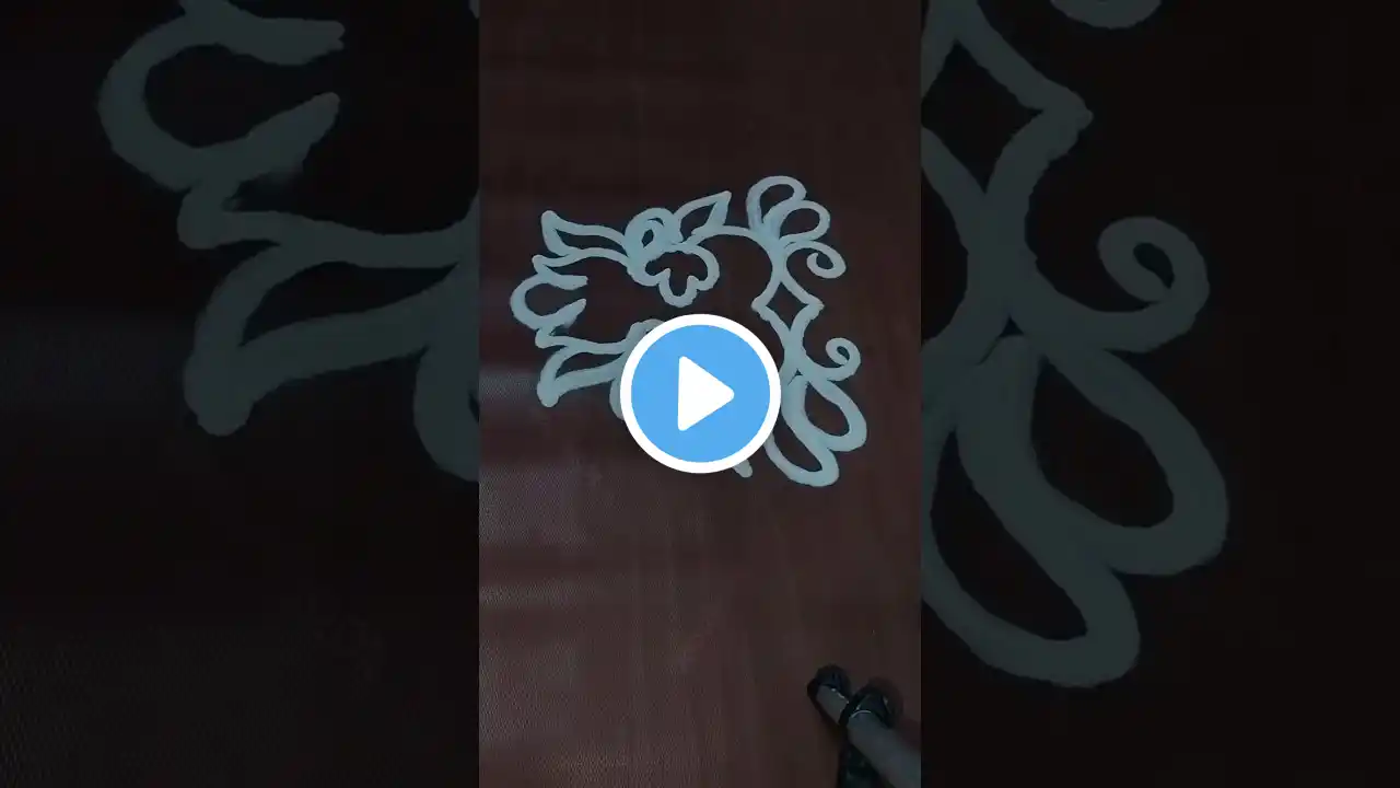 Latest Festival kolam design| easy festival rangoli | Daily muggulu designs | easy morning muggulu |