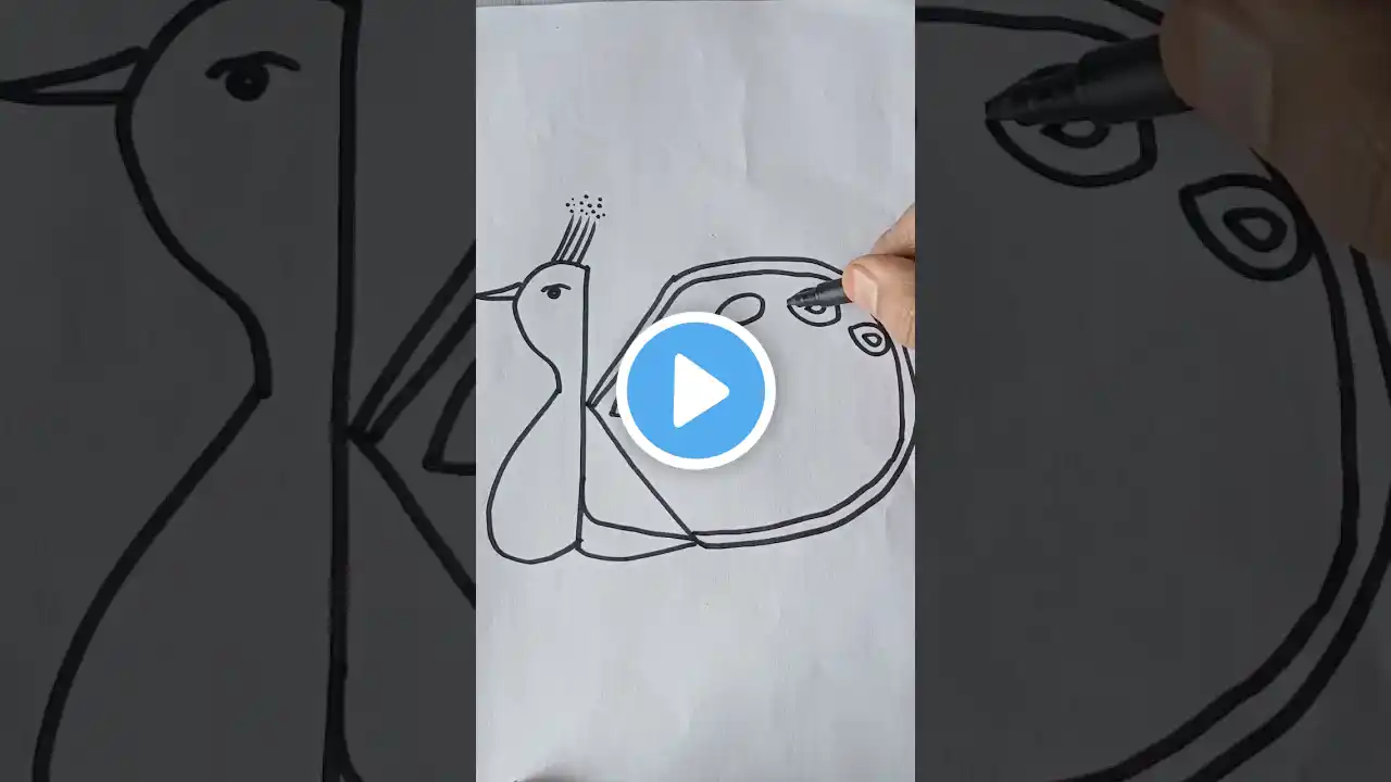 Drawing with letter K /A -Z letter Drawing #drawing #shorts #youtube #painting