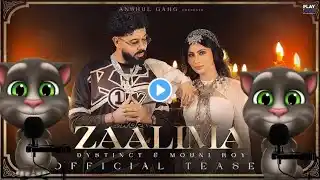 Zaalima - DYSTINCT | Shreya Ghoshal | Mouni Roy | Rajat Nagpal | Rana Sotal | Anshul Garg #mytom2