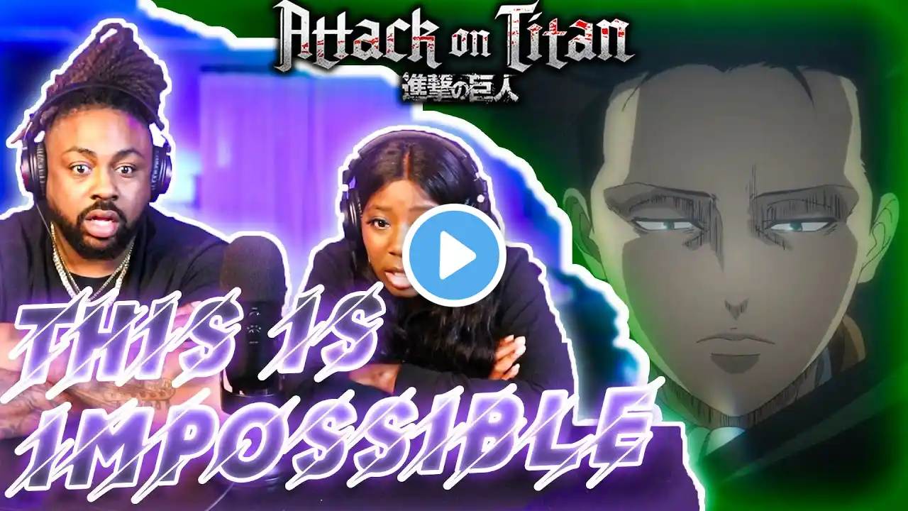 LEVI VS BEAST TITAN ROUND 3!!! | Attack On Titan 4x14 *Mind Blowing Reaction*