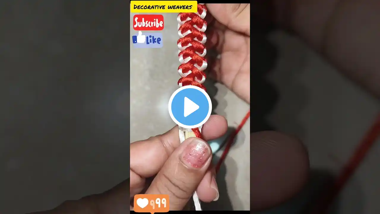 Magic of Macrame knots ✨| video tutorial no.78 | #macrameknots #videotutorial #shorts #viral #2023