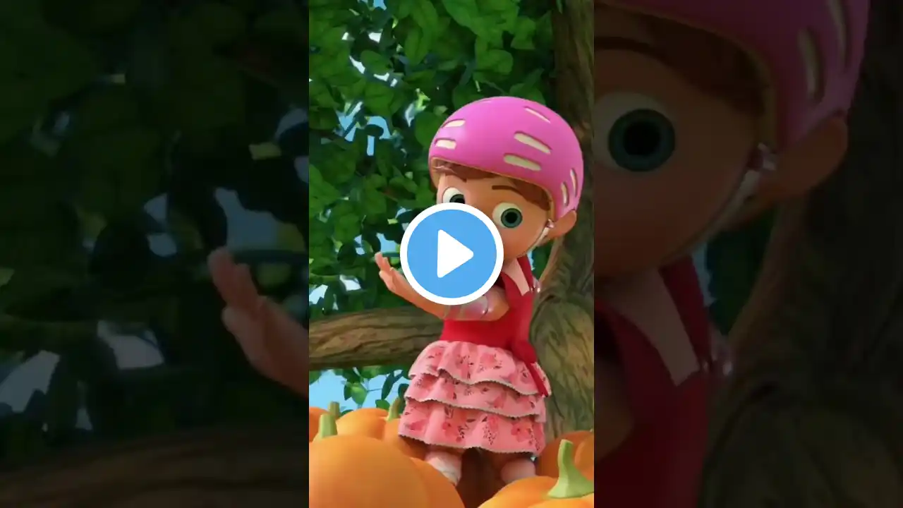 It's pumpkin #kids song# nursery rhymes # childrens learning song