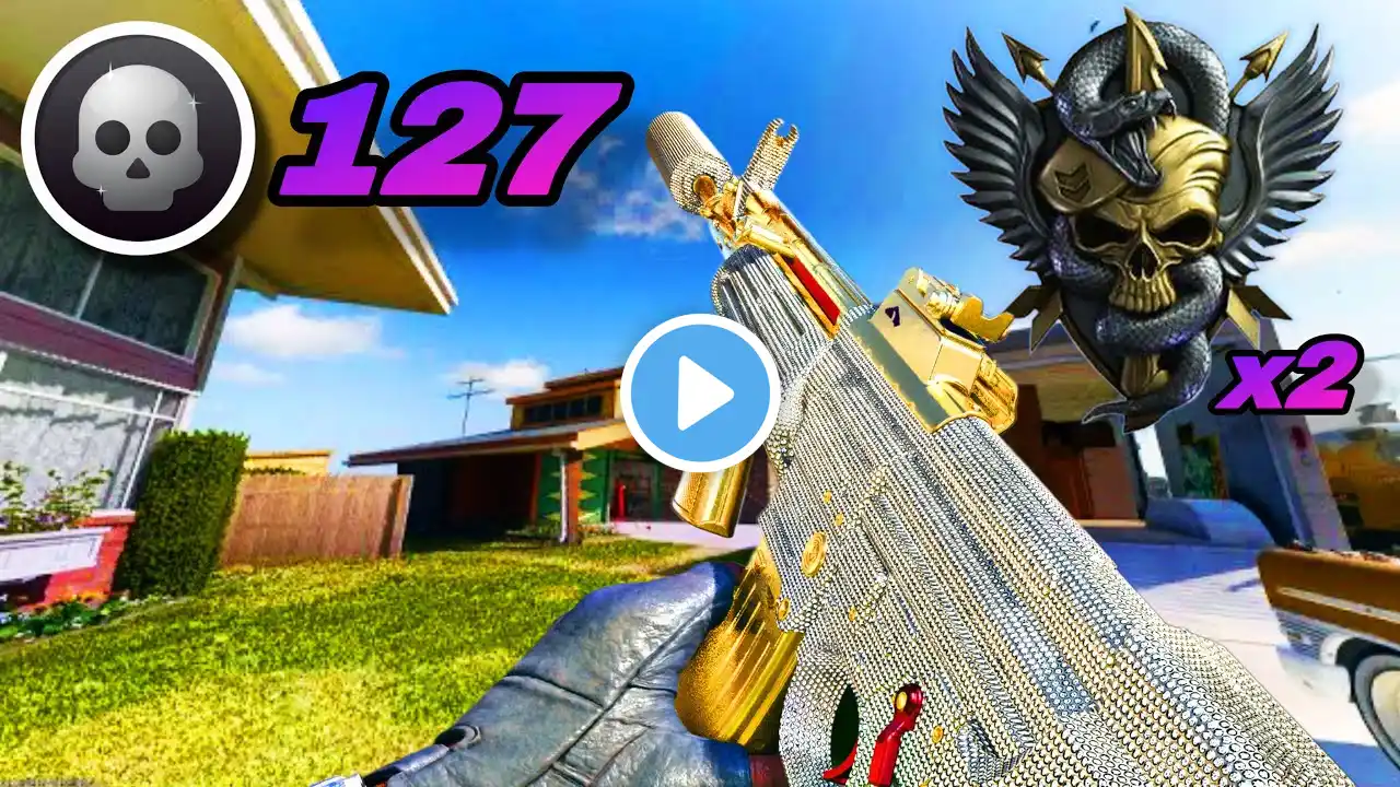 127 KILLS + "MODEL L" DOUBLE NUKE on NUKETOWN | Black ops 6 Multiplayer gameplay (no Commentary)