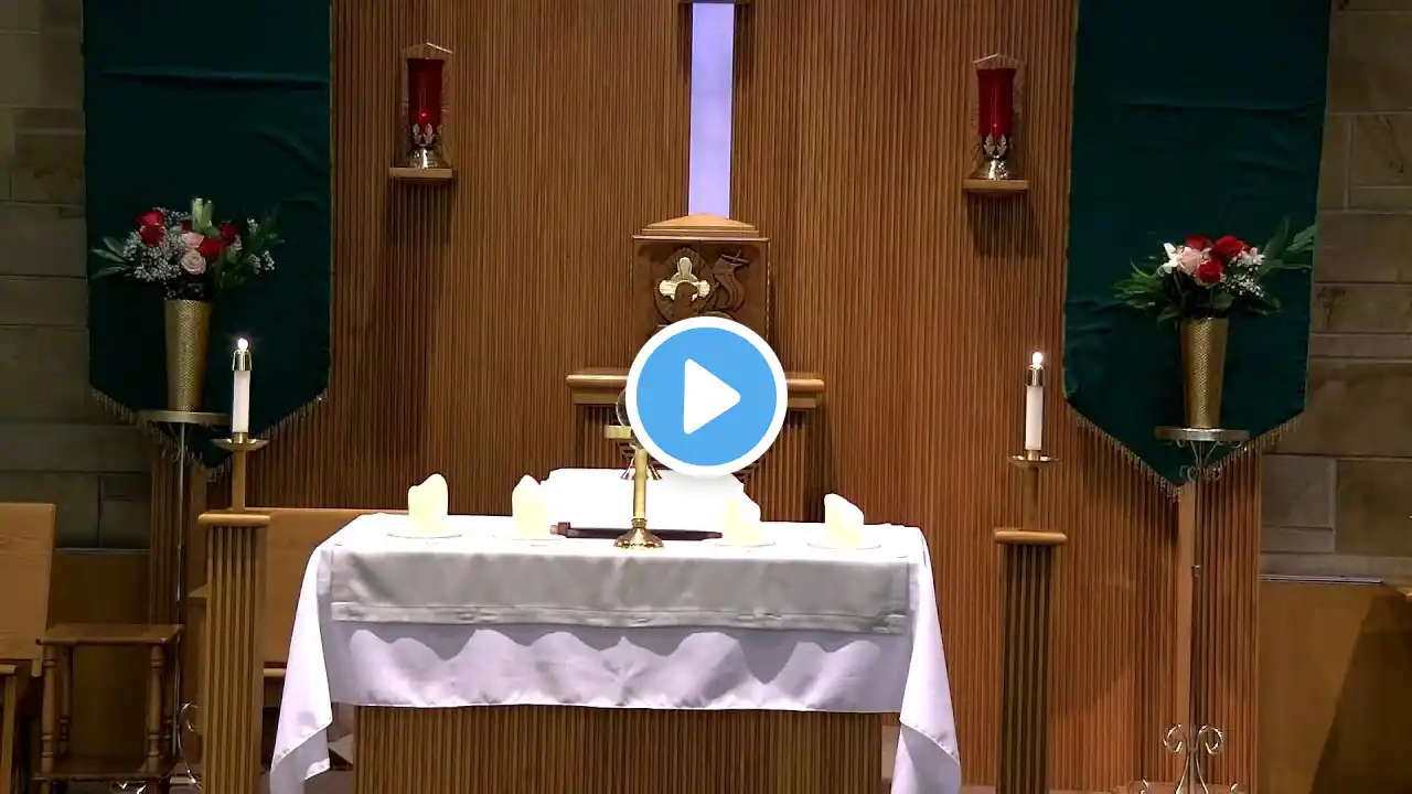 SMM SP Daily Mass on Friday the 11th of August 2023