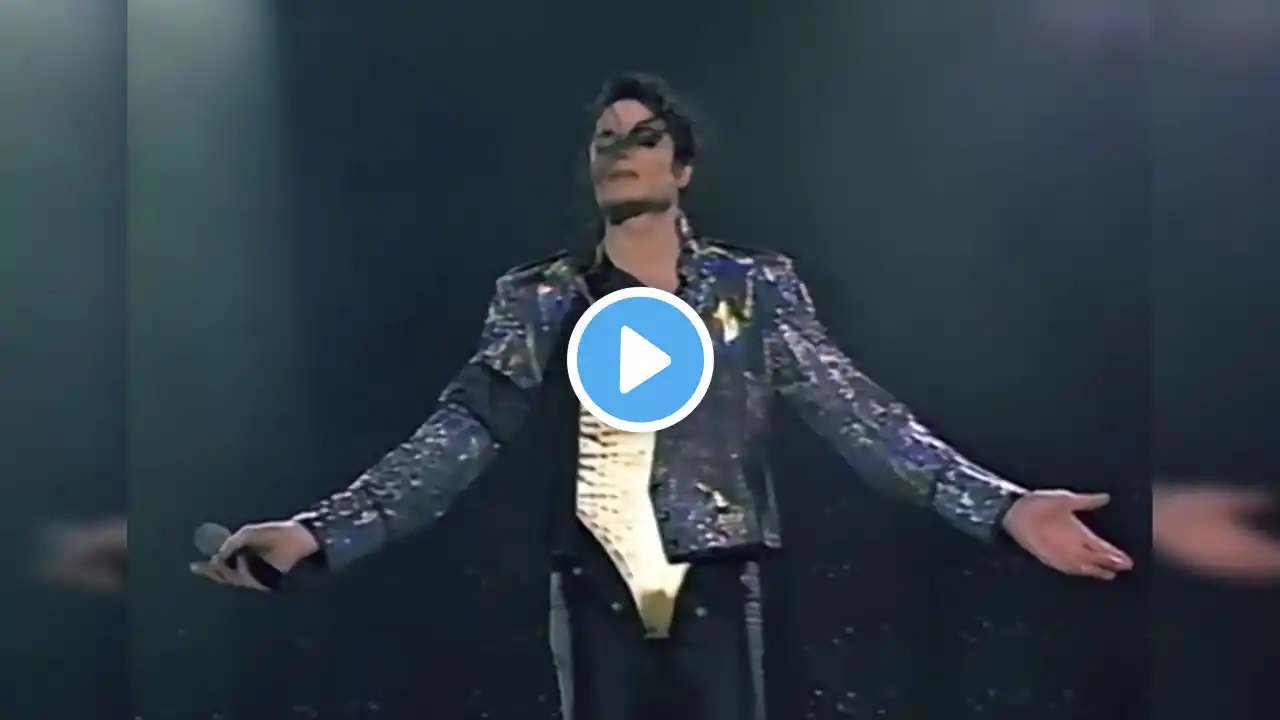 Michael Jackson   The Jackson Five Medley   Live Argentina 1993   HD