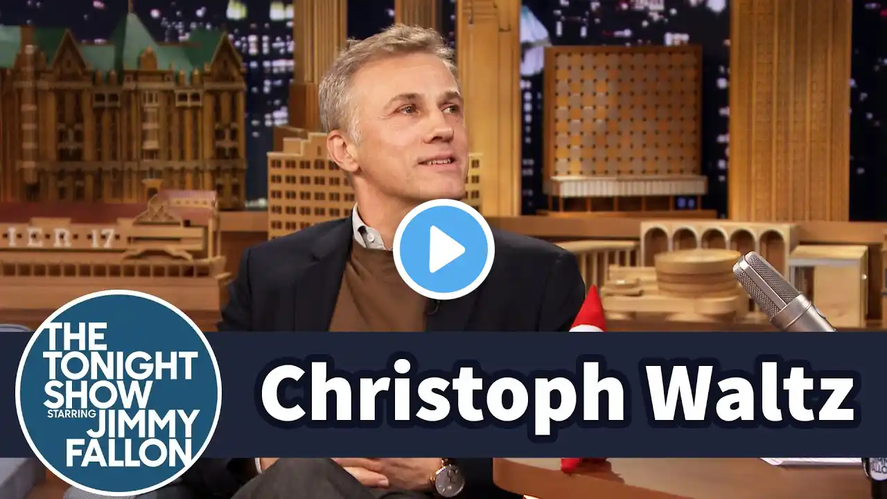 Christoph Waltz Explains Krampus to Jimmy Fallon