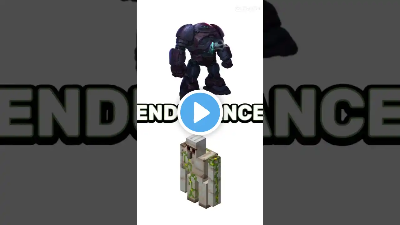 IRON GOLEM VS DEATH EGG ROBOT