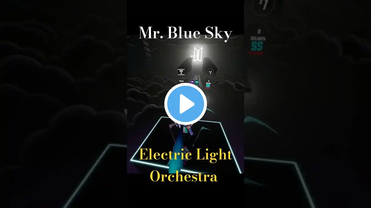 Mr. Blue Sky - Electric Light Orchestra - Beat Saber  #beatsaber #rhythmgame #entertainment #fypシ゚