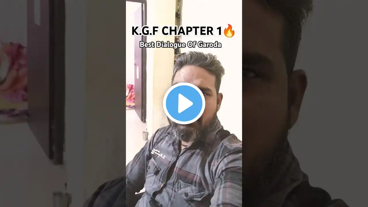 K.G.F Chapter 1🔥| BEST Dialogue Of GARUDA ☠️🥵 | #mkviralshort #shorts #kgf #kgf2 #kgf3 #bgm