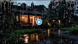 Peaceful Night Rain – Relaxing Rain Sounds for Sleeping & Deep Relaxation