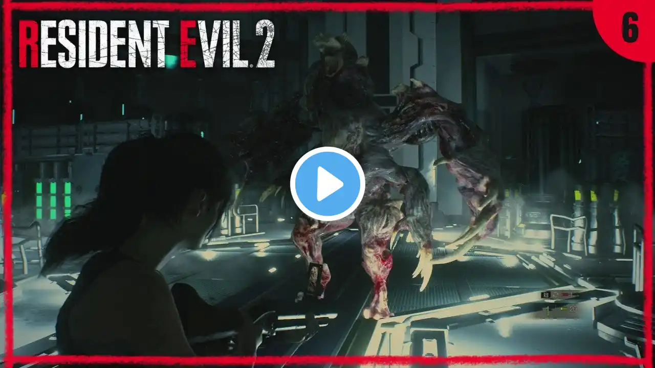 Creando una cura para Sherry | Resident Evil 2 remake (historia de Claire) Gameplay Español