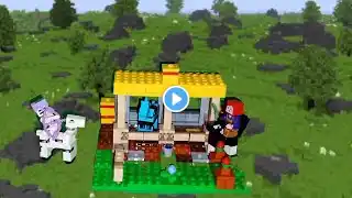 LEGO MINECRAFT#pferdestall #minecraft