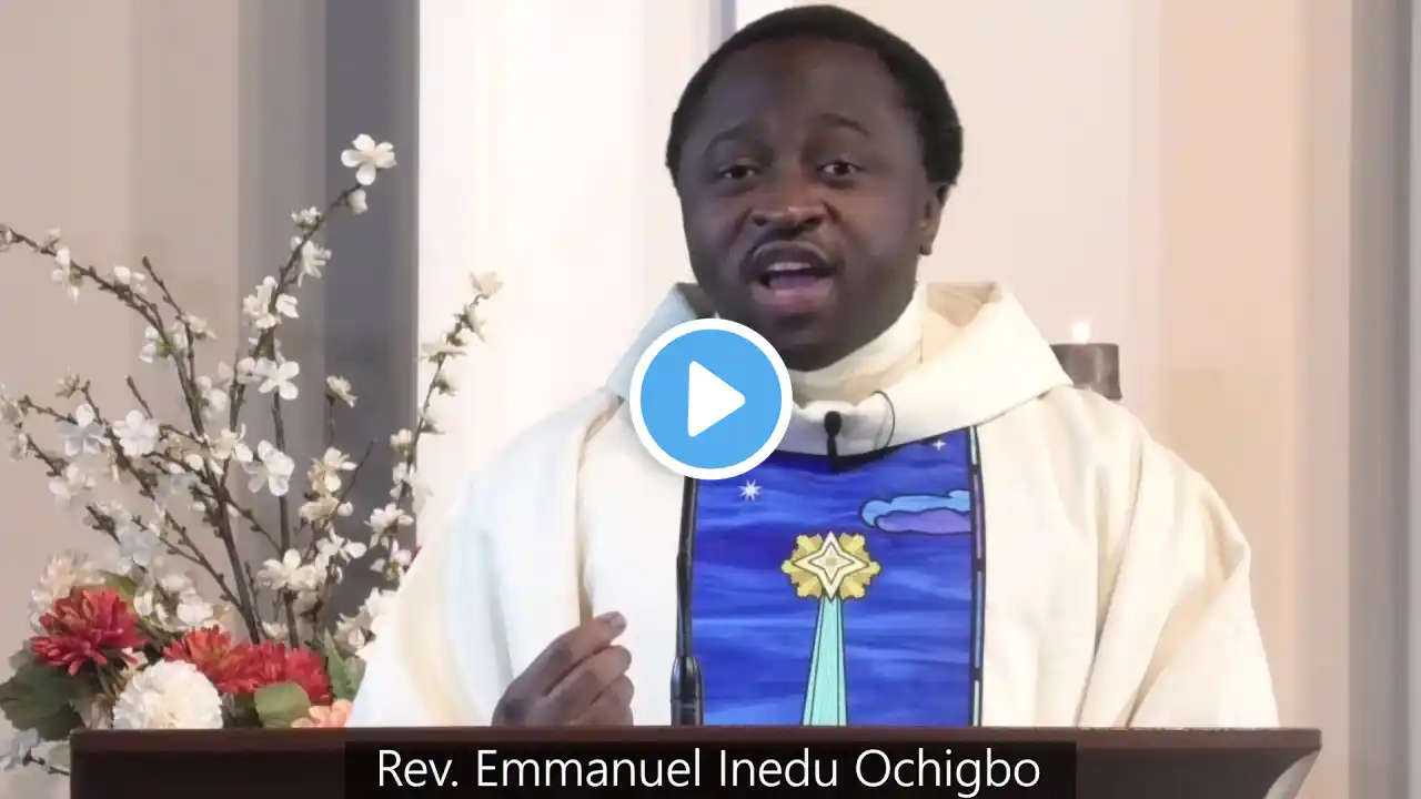 Homily for the Feast of the Holy Family Year B 2020 by Fr Emmanuel Ochigbo