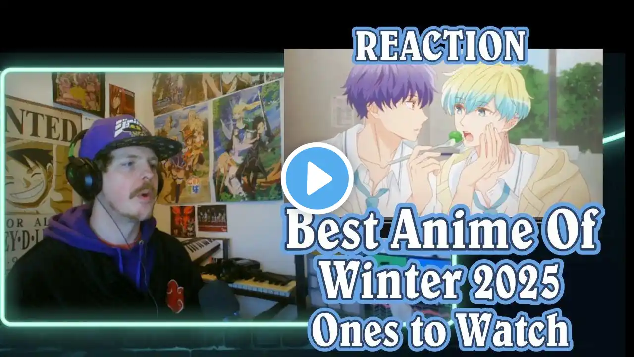 BEST Anime of Winter 2025 - Ones to Watch REACTION