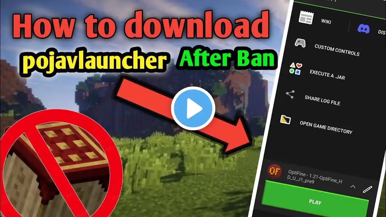 How To Download Pojav Launcher After Ban 🚫 | Pojav Launcher after ban 100 % real 🔥