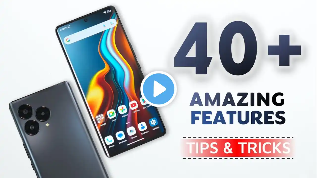 Lava Blaze Curve 5G Tips & Tricks | 40+ Special Features - TechRJ